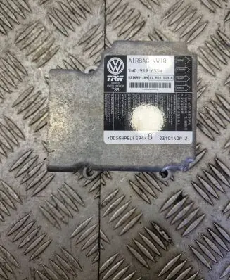 Volkswagen PASSAT B6 Airbag control unit/module 5N0959655N 221098104 2310140P