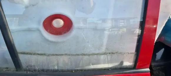 KIA Picanto Rear door window glass