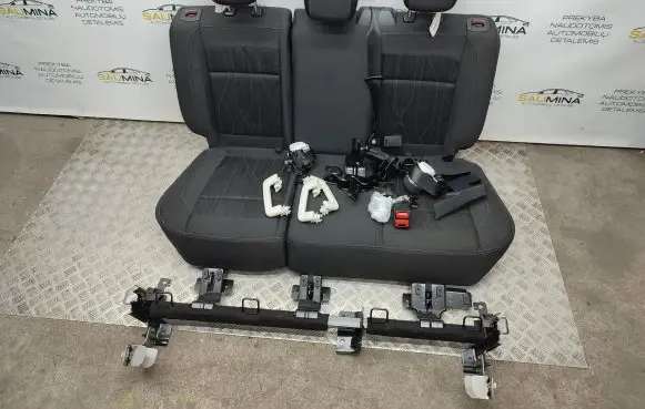 Ford Ecosport Second row seats 