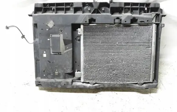 Peugeot 207 A/C cooling radiator (condenser) 9683036480