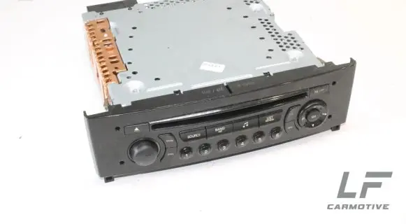 Peugeot RCZ Radio/CD/DVD/GPS head unit 96660458XN A2C53340247