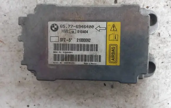 BMW 5 E60 E61 Airbag control unit/module 21000092 6946400