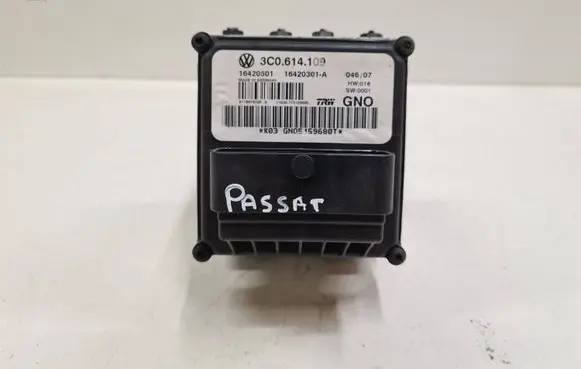 Volkswagen PASSAT B6 ABS Pump 3C0614109 16420501 16420301A