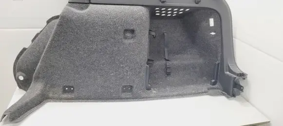 Skoda Octavia Mk3 (5E) Trunk/boot lower side trim panel 5E9867428