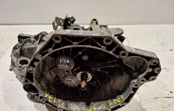Renault Vel Satis Manual 6 speed gearbox PK6004