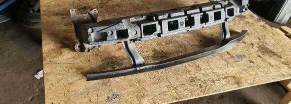 Volkswagen PASSAT B6 Front bumper support beam