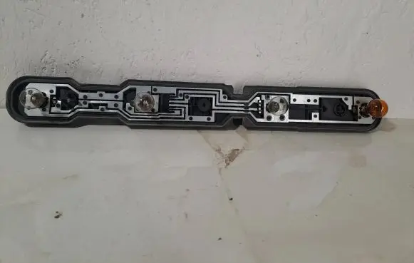 Tail light part