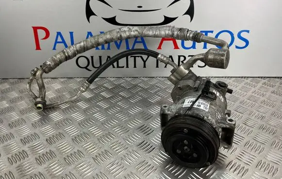 Opel Zafira C Air conditioning (A/C) compressor (pump) 401575950