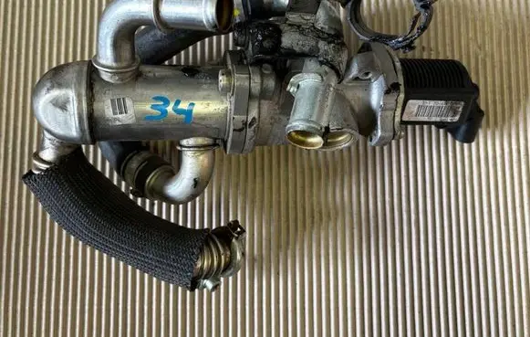 Fiat 500 EGR valve 55219498