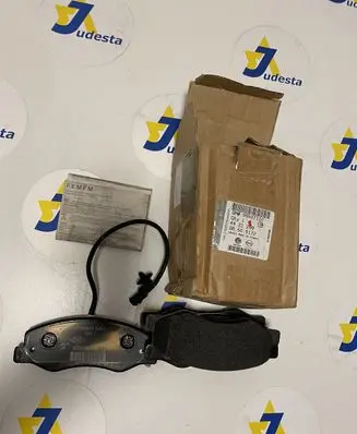 Opel Movano B Brake pads (rear) 