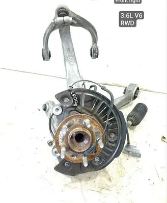 Jeep Grand Cherokee WL Front wheel hub spindle knuckle 68375646AB