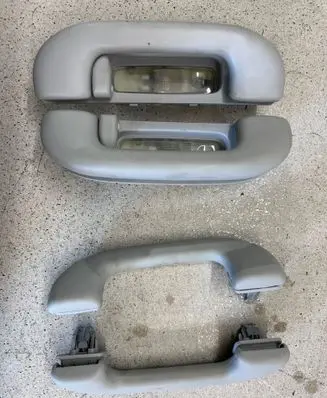 Jeep Compass A set of handles for the ceiling 