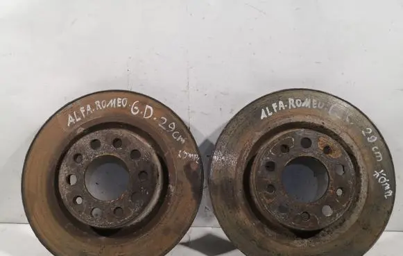 Alfa Romeo Brera Rear brake disc
