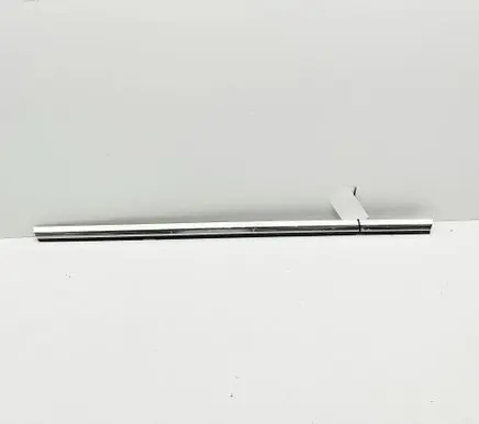 Mercedes-Benz EQE v295 Rear door glass trim molding A2957303100