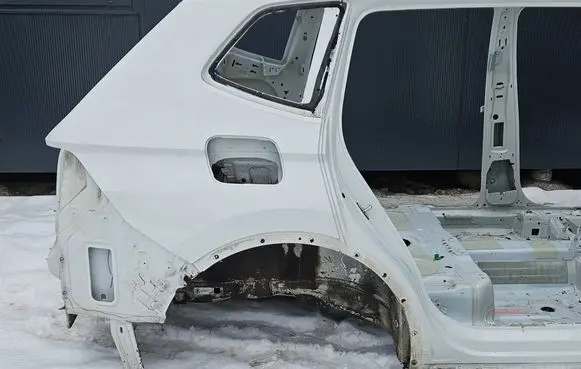 Volkswagen Tiguan Allspace Rear quarter panel 
