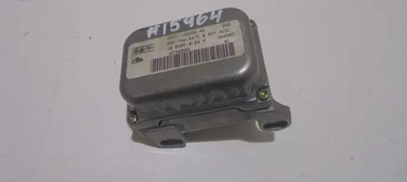 Volvo S40 ESP acceleration yaw rate sensor 3M5T14B296AB