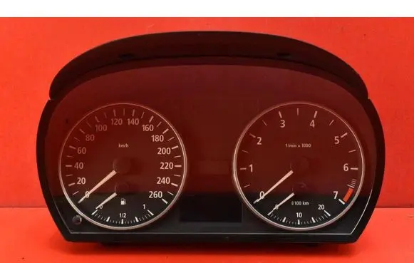 BMW X3 E83 Speedometer (instrument cluster) 9110197