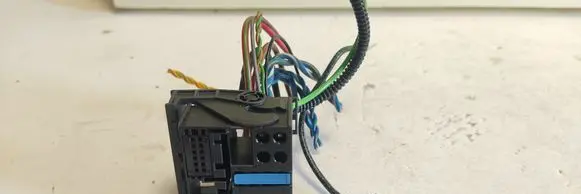 BMW 3 E90 E91 Sound system wiring loom 12417662 6971703