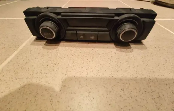 BMW X5 E70 Climate control unit 9166317 20602184 900251870004