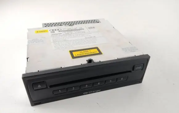 Audi A6 S6 C6 4F CD/DVD changer 4F0035110A 4F0035110