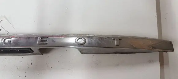 Peugeot 407 Tailgate trim 9645271580
