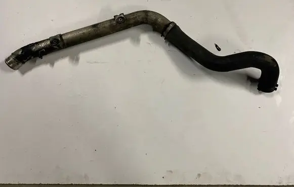 Audi Q7 4L Intercooler hose/pipe