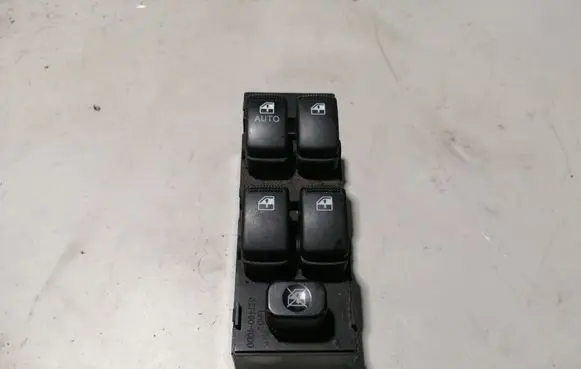 Electric window control switch