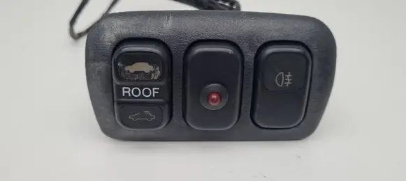 Honda Prelude Other switches/knobs/shifts M12895