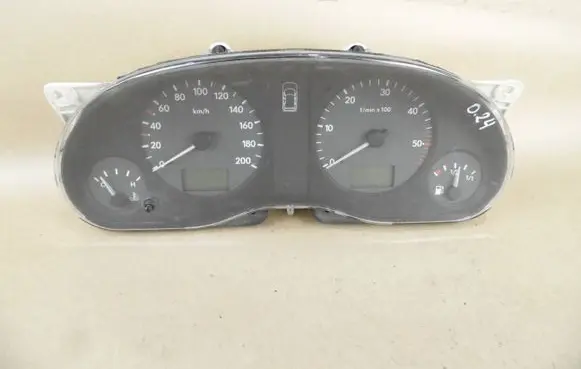 Volkswagen Sharan Speedometer (instrument cluster) 95VW10849ABF VFUF1005902 107407910