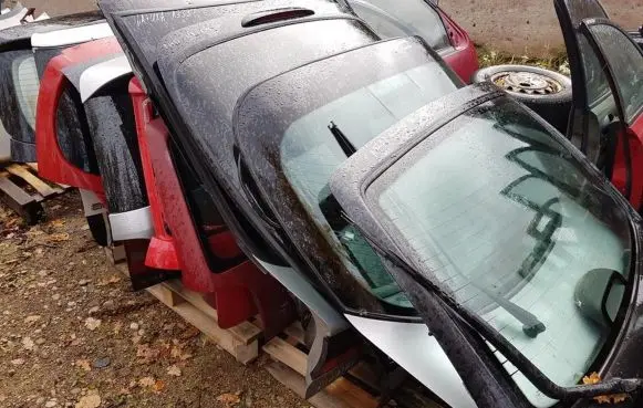 Renault Megane I Tailgate/trunk/boot lid black