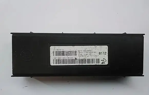 Opel Astra J Air conditioning/heating control unit 13578112