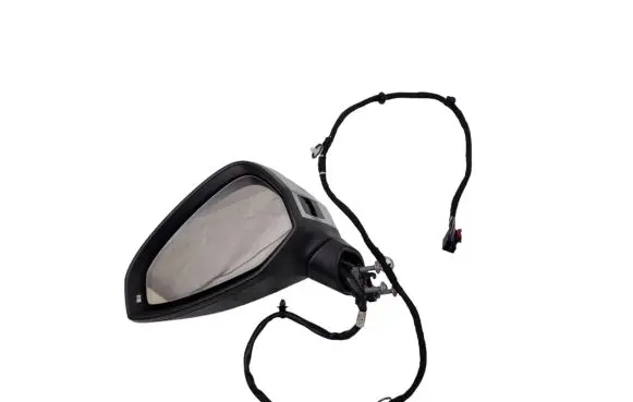 Front door electric wing mirror
