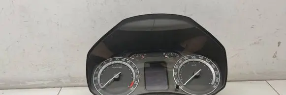 Skoda Octavia Mk2 (1Z) Speedometer (instrument cluster) 1Z0920841C