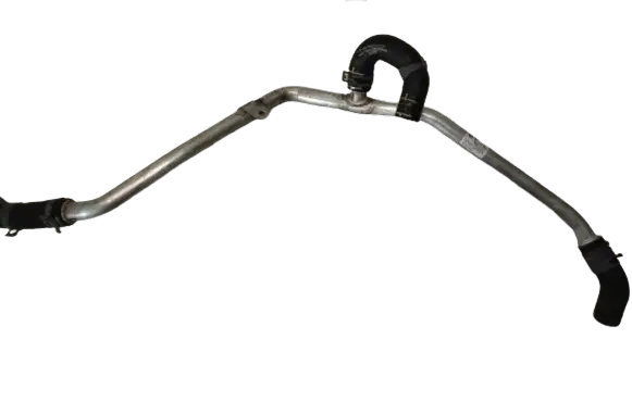 Volkswagen Touareg II Engine coolant pipe/hose 7L0815371E 7P081988A DW064