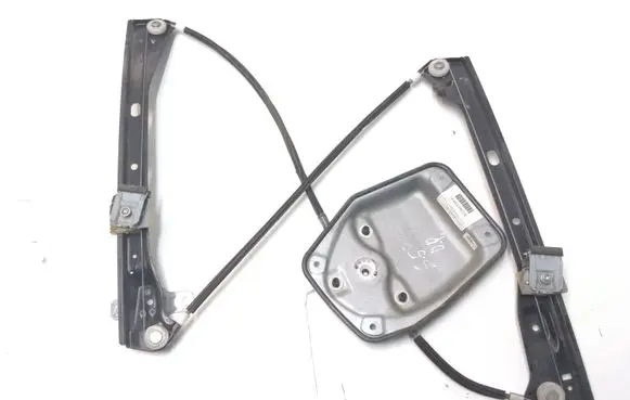 Volkswagen Golf V Front window lifting mechanism without motor 1K4837402S
