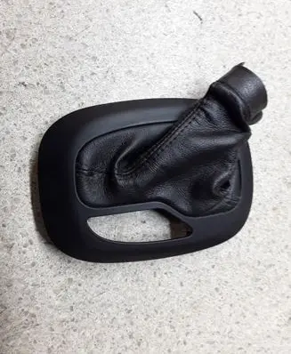 Fiat 500X Gear lever shifter trim leather/knob
