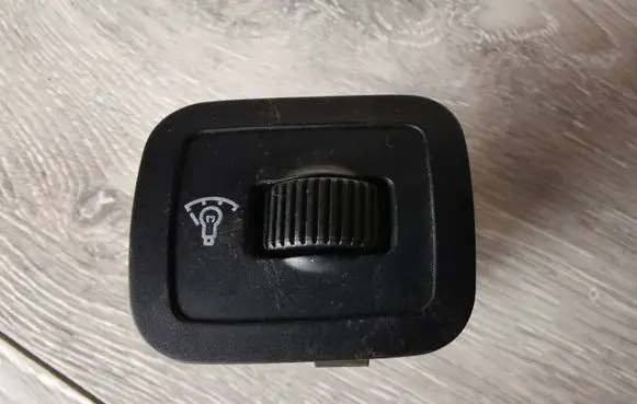 Panel lighting control switch