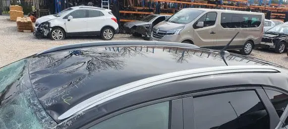 Renault Captur II Roof bar rail 
