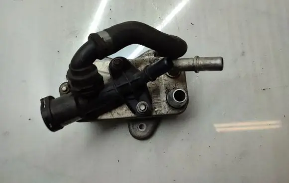BMW 5 F10 F11 Engine oil radiator 7800408
