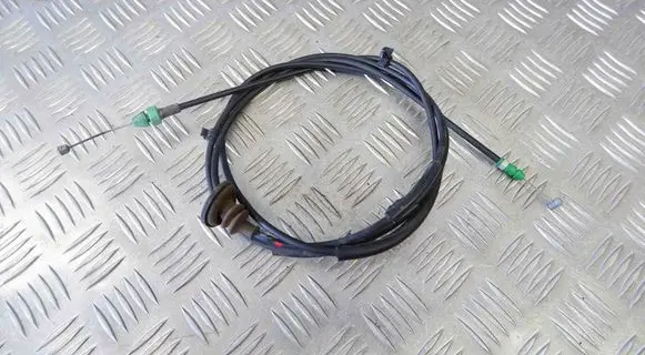Nissan Juke I F15 Engine bonnet/hood lock release cable 656211KA0A