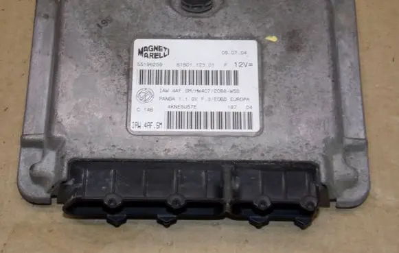 Fiat Grande Punto Engine control unit/module IAW.4AF.SM