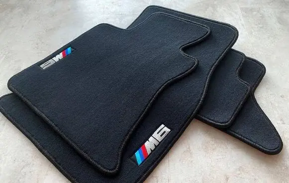 BMW 6 F12 F13 Car floor mat set 