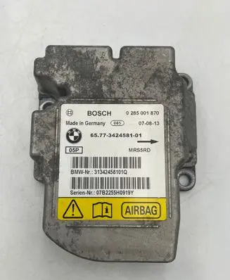 BMW 3 E90 E91 Airbag control unit/module 3424581 65773424581