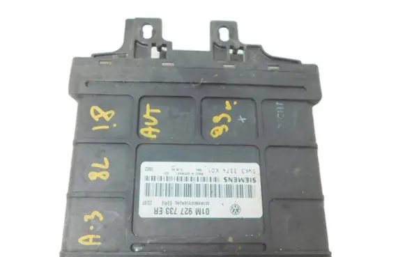 Audi A3 S3 8L Gearbox control unit/module 01M927733ER