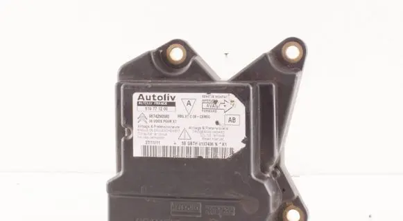 Citroen C5 Airbag control unit/module 9674290580 619771200
