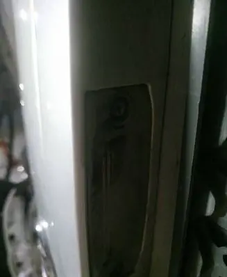 KIA Ceed Number plate light 