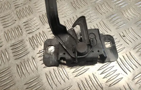 Opel Astra K Engine bonnet/hood lock/catch 13412211 1341221117055
