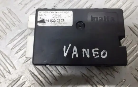 Mercedes-Benz Vaneo W414 Sunroof control unit/module A4148200226