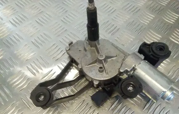 Citroen C4 I Rear window wiper motor 0390201807 9646803180