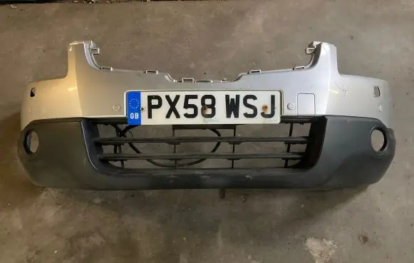 Nissan Qashqai Front bumper